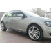 Бокові пороги DPT V-8 (під фарбування) для Volkswagen Golf 7/E-Golf