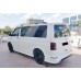 Боковые Пороги DPT (Черный Глянец) для Volkswagen T6 2015-2024 гг