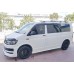 Боковые Пороги DPT (Черный Глянец) для Volkswagen T6 2015-2024 гг