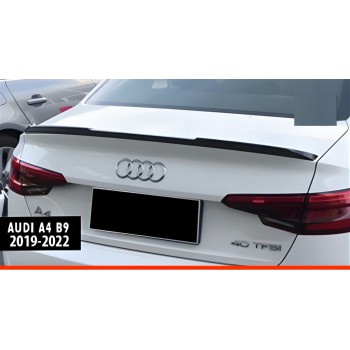 Спойлер DPT (2019-2022, черный глянец) для Ауди A4 B9
