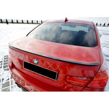 Спойлер MXD (черный глянец) для BMW 3 серия F-30/31/34 2012-2019 гг
