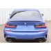 Спойлер DPT V-2 (черный глянец) для BMW 3 серия G20/21 2018- гг
