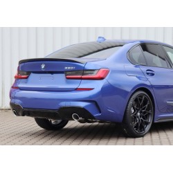Спойлер DPT V-2 (черный глянец) для BMW 3 серия G20/21 2018- гг
