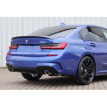 Спойлер DPT V-2 (черный глянец) для BMW 3 серия G20/21 2018- гг