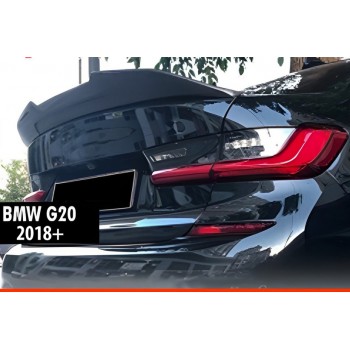 Спойлер DPT V-5 (черный глянец) для BMW 3 серия G20/21 2018- гг