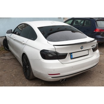 Спойлер DPT V-3 (черный глянец) для BMW 4 серия F-32 2012-2020 гг