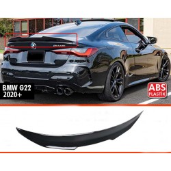 Спойлер DPT V-2 (для G22, черный глянец) для BMW 4 серия G22/23/26 2020- гг