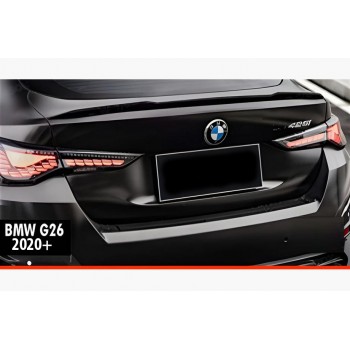 Спойлер DPT V-4 (для G26, чорний глянець) для BMW 4 серія G22/23/26 2020- рр