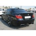 Спойлер DPT V-3 (черный глянец) для BMW 5 серия E-60/61 2003-2010 гг