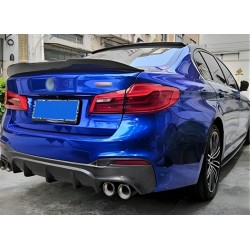 Спойлер DPT PSM Style (черный глянец) для BMW 5 серия G30/31 2017-2023 гг