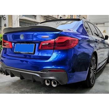 Спойлер DPT PSM Style (черный глянец) для BMW 5 серия G30/31 2017-2023 гг