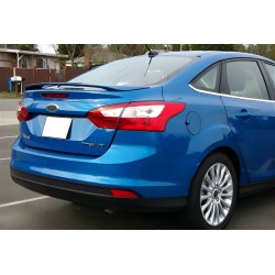 Спойлер DPT (2015-2017, черный глянец) для Ford Focus III