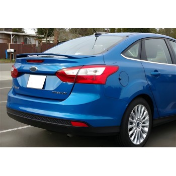 Спойлер DPT (2015-2017, черный глянец) для Ford Focus III