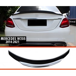 Спойлер DPT V-2 (под покраску) для Mercedes C-сlass W205 2014-2021 гг