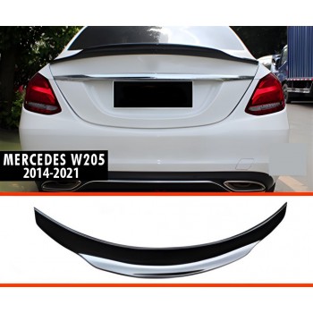 Спойлер DPT V-2 (под покраску) для Mercedes C-сlass W205 2014-2021 гг