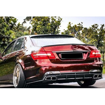 Бленда DPT (черный глянец) для Mercedes E-сlass W212 2009-2016 гг