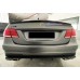 Спойлер DPT V-1 (черный глянец) для Mercedes E-сlass W212 2009-2016 гг