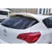 Спойлер DPT (HB, черный глянец) для Opel Astra J 2009-2015 гг