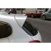 Спойлер DPT (черный глянец) для Peugeot 208 2012-2019 гг
