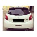Спойлер DPT (черный глянец) для Peugeot 208 2012-2019 гг