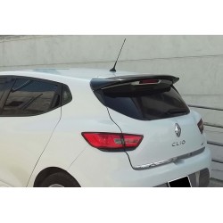 Спойлер DPT V-2 (черный глянец) для Renault Clio IV 2012-2019 гг
