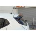 Спойлер DPT V-2 (чорний глянець) для Renault Clio IV 2012-2019 рр