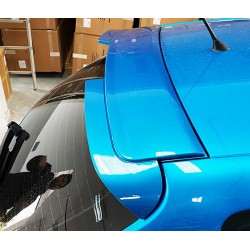 Спойлер DPT (4 дверцы, черный глянец) для Seat Ibiza 2010-2017 гг
