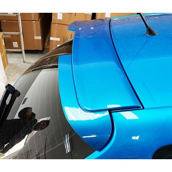 Спойлер DPT (4 дверцы, черный глянец) для Seat Ibiza 2010-2017 гг