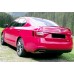 Спойлер DPT V-4 (черный глянец) для Skoda Octavia III A7 2013-2019 гг