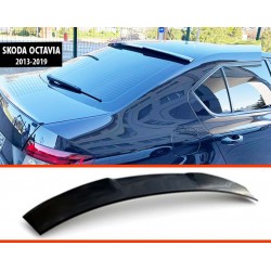Спойлер DPT V-6 (черный глянец) для Skoda Octavia III A7 2013-2019 гг