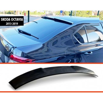 Спойлер DPT V-6 (черный глянец) для Skoda Octavia III A7 2013-2019 гг