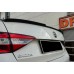 Спойлер DPT V-2 (2015-2019, черный глянец) для Skoda Superb
