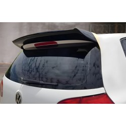 Спойлер DPT (HB, 2008-2013, черный глянец) для Volkswagen Golf 5