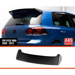 Спойлер DPT V-2 (HB, черный глянец) для Volkswagen Golf 6