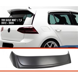 Спойлер DPT V-6 (HB, черный глянец) для Volkswagen Golf 7/E-Golf