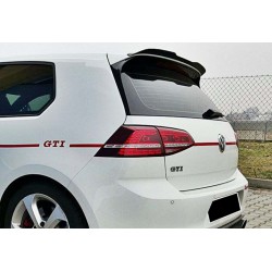 Спойлер DPT V-10 (HB, черный глянец) для Volkswagen Golf 7/E-Golf