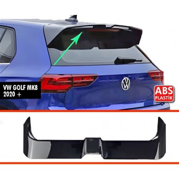 Спойлер DPT V-1 (HB, черный глянец) для Volkswagen Golf 8