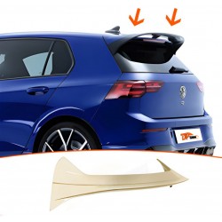 Спойлер DPT V-5 (HB, черный глянец) для Volkswagen Golf 8