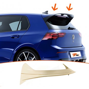 Спойлер DPT V-5 (HB, черный глянец) для Volkswagen Golf 8