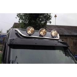 Верхняя дуга (нерж) для Mercedes Sprinter W907/W910 2018- гг