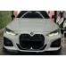 Передняя Lip накладка DPT V-2 (черный глянец) для BMW 4 серия G22/23/26 2020- гг