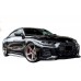 Передняя Lip накладка DPT V-2 (черный глянец) для BMW 4 серия G22/23/26 2020- гг