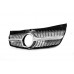 Передняя решетка Diamond Silver (2010-2014) для Mercedes Vito W639