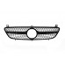 Передняя решетка Diamond Silver (2004-2010) для Mercedes Vito W639