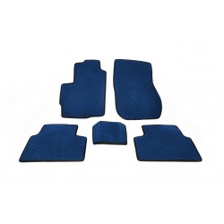 Коврики EVA (Синий) для Mitsubishi Outlander 2006-2012 гг