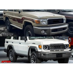 Комплект рестайлінгу на 2024 рік для Toyota Land Cruiser 70