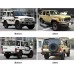 Комплект рестайлінгу на 2024 рік для Toyota Land Cruiser 70