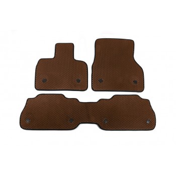 Коврики EVA V-2 (Коричневый) для BMW iX (I20) 2022 гг