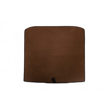 Коврик багажника EVA (SW, Коричневый) для Skoda Superb 2015-2024 гг