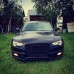 Передня решітка RS-style (2011-2015, чорна) для Ауди A5 рр